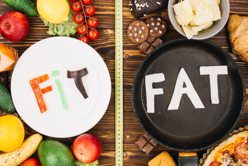 Fit vs Fat 1